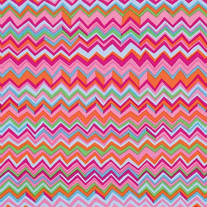 ZIG ZAG Pink PWBM043  Brandon Mably