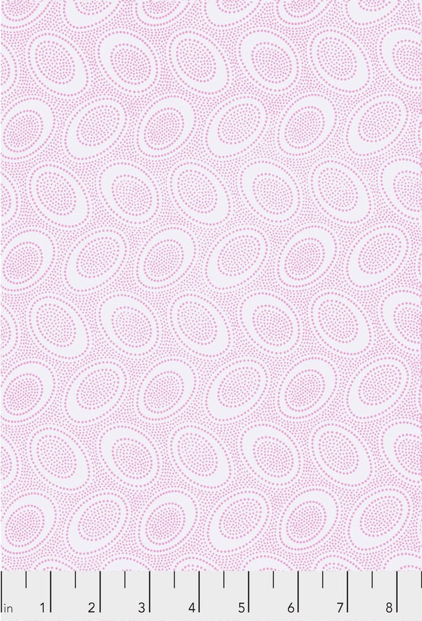 ABORIGINAL DOT Blush Pink PWGP071 Kaffe Fassett