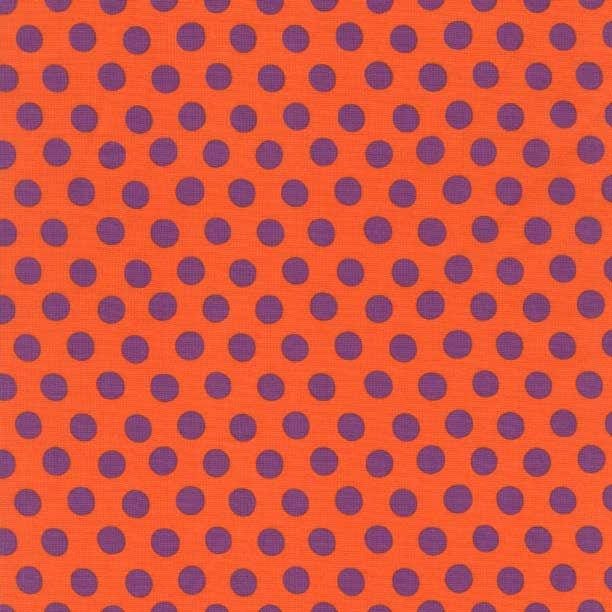 SPOT ORANGE PWGP70 Kaffe Fassett