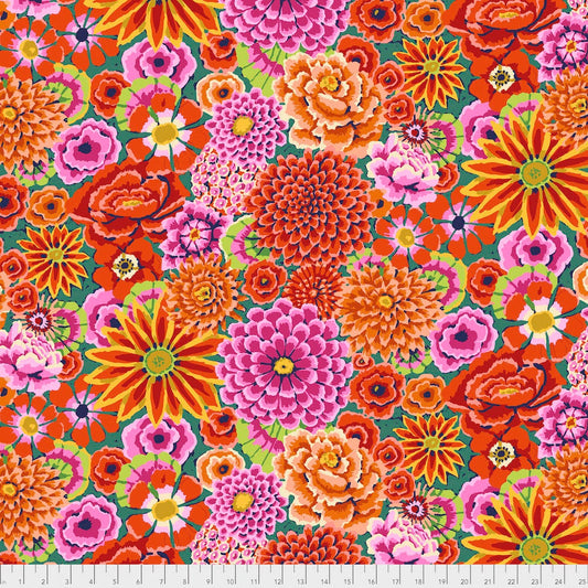 ENCHANTED RED PWGP172 Kaffe Fassett