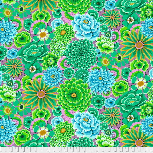 ENCHANTED GREEN PWGP172 Kaffe Fassett