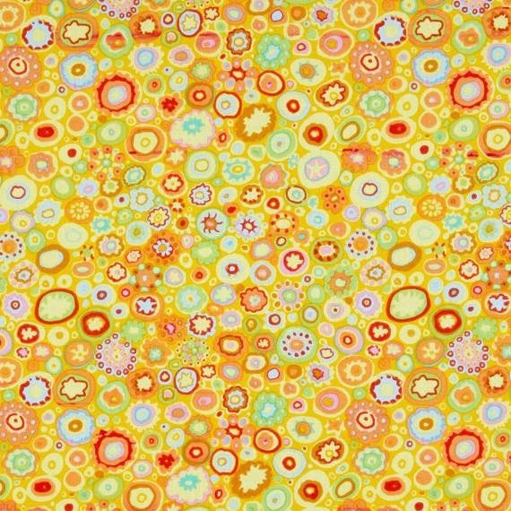 PAPERWEIGHT YELLOW  GP20 Kaffe Fassett