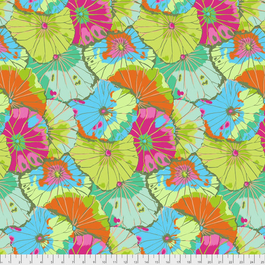 LOTUS LEAF LIME PWGP29  Kaffe Fassett