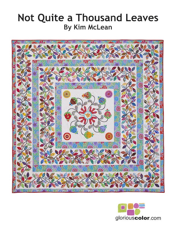 NOT QUITE A THOUSAND LEAVES by Kim McLean  - PATTERN