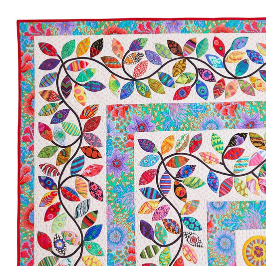 NOT QUITE A THOUSAND LEAVES by Kim McLean  - PATTERN