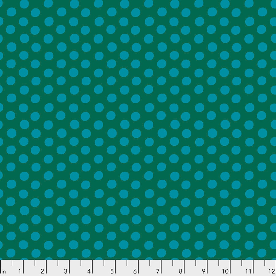 SPOT PACIFIC Green PWGP70 Kaffe Fassett