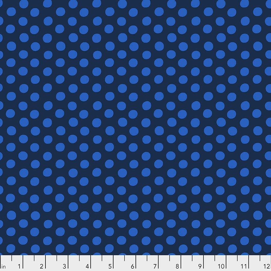SPOT INDIGO Blue PWGP070 Kaffe Fassett