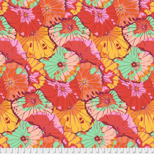 LOTUS LEAF CITRUS PWGP29   Kaffe Fassett