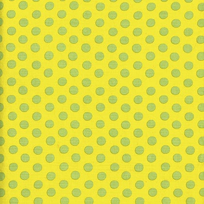 SPOT YELLOW PWGP070 Kaffe Fassett