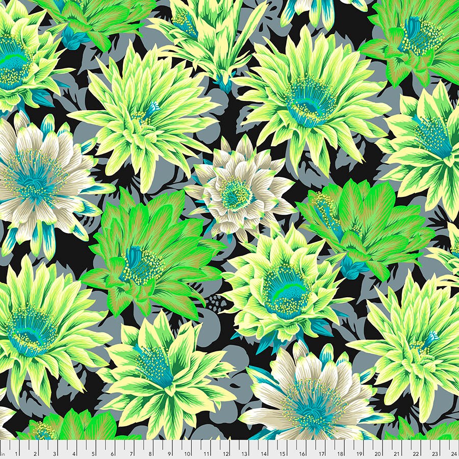 cactus succulent fabric Kaffe Fassett - Cactus Flower