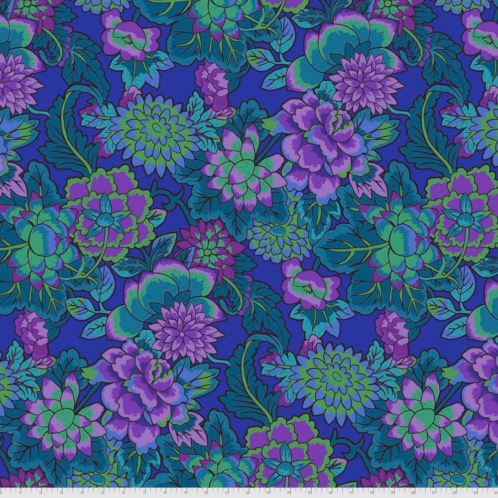 CLOISONNE BLUE PWGP046 Kaffe Fassett