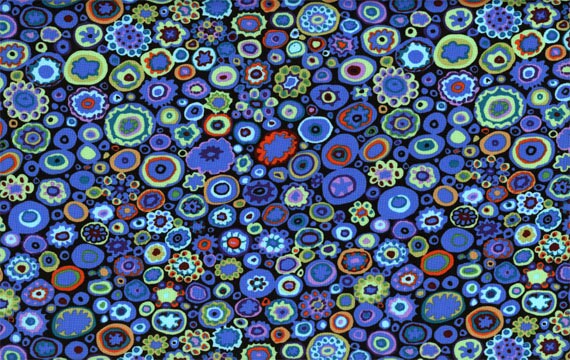 PAPERWEIGHT COBALT Blue GP20 Kaffe Fassett