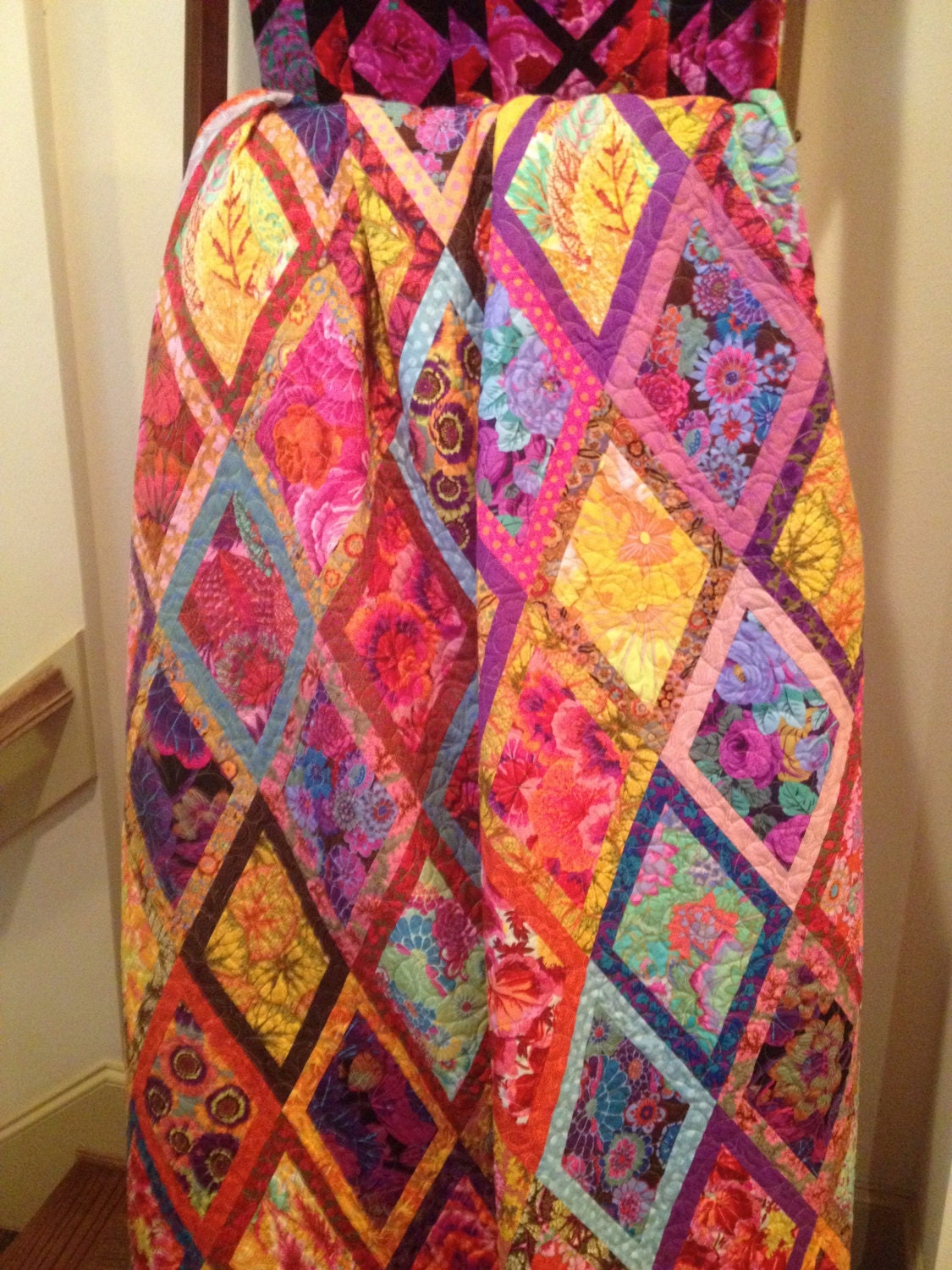 BORDERED DIAMONDS QUILT Large Fabric Pack - Kaffe Fassett Collective Fabrics