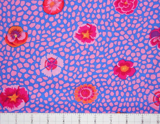 GUINEA FLOWER PINK PWGP59  Kaffe Fassett