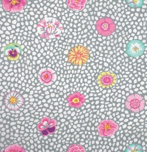 GUINEA FLOWER GREY PWGP59 Kaffe Fassett