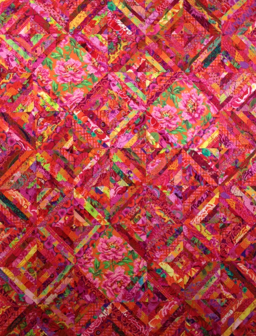 SIZZLING SUMMER Quilt Kit - Kaffe Fassett Collective fabrics