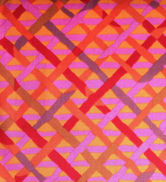 MAD PLAID HOT Red PWBM037 Brandon Mably