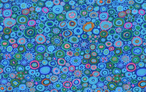 PAPERWEIGHT TEAL GP20   Kaffe Fassett